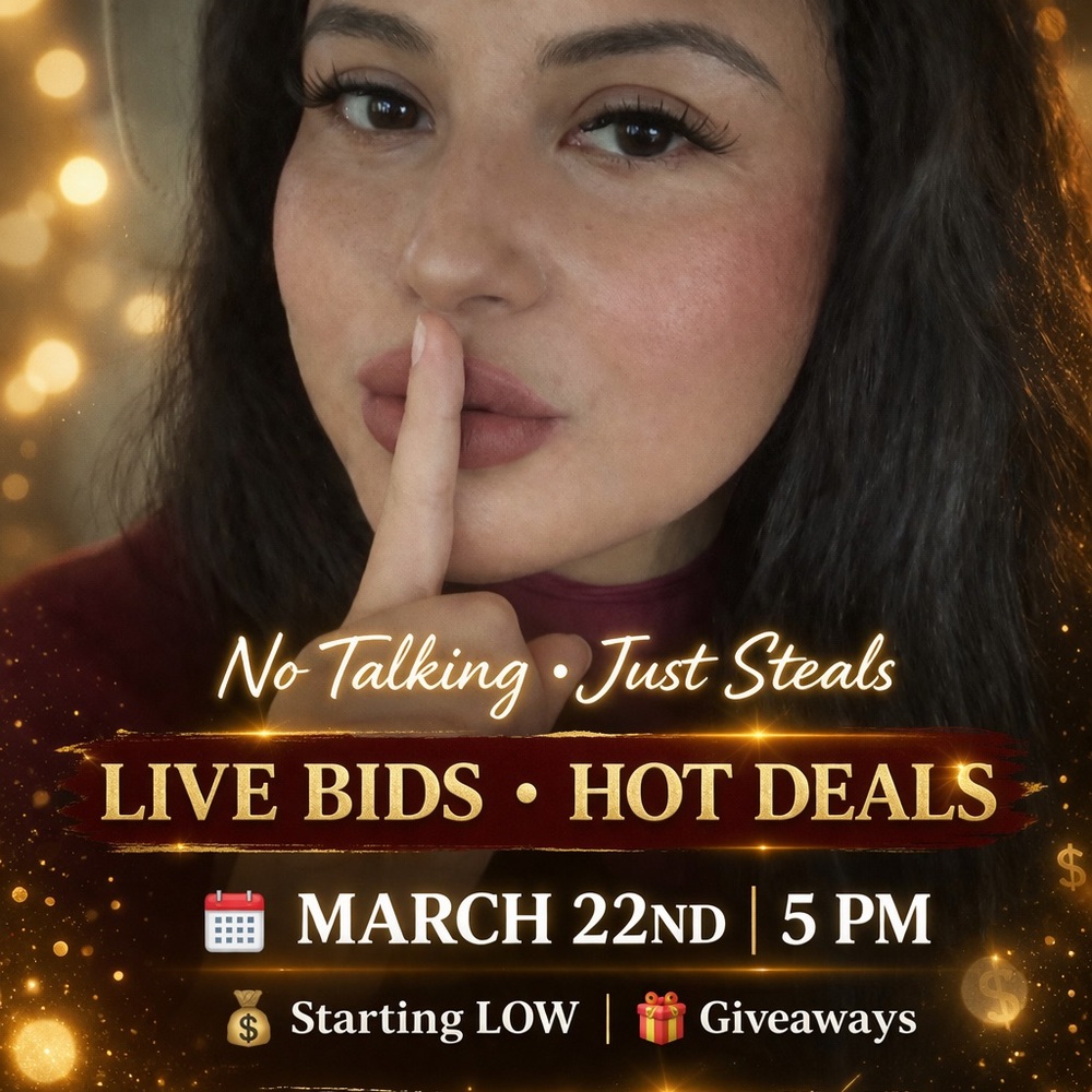 Live Bids Hot Deals Event - SILENT SHOW